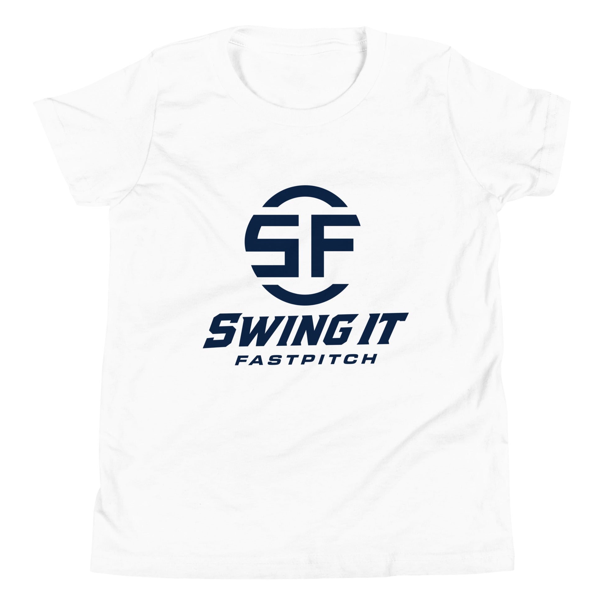 Performance | Youth T-Shirt | Swing It Fastpitch | Crest Logo