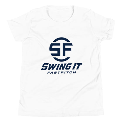 Performance | Youth T-Shirt | Swing It Fastpitch | Crest Logo