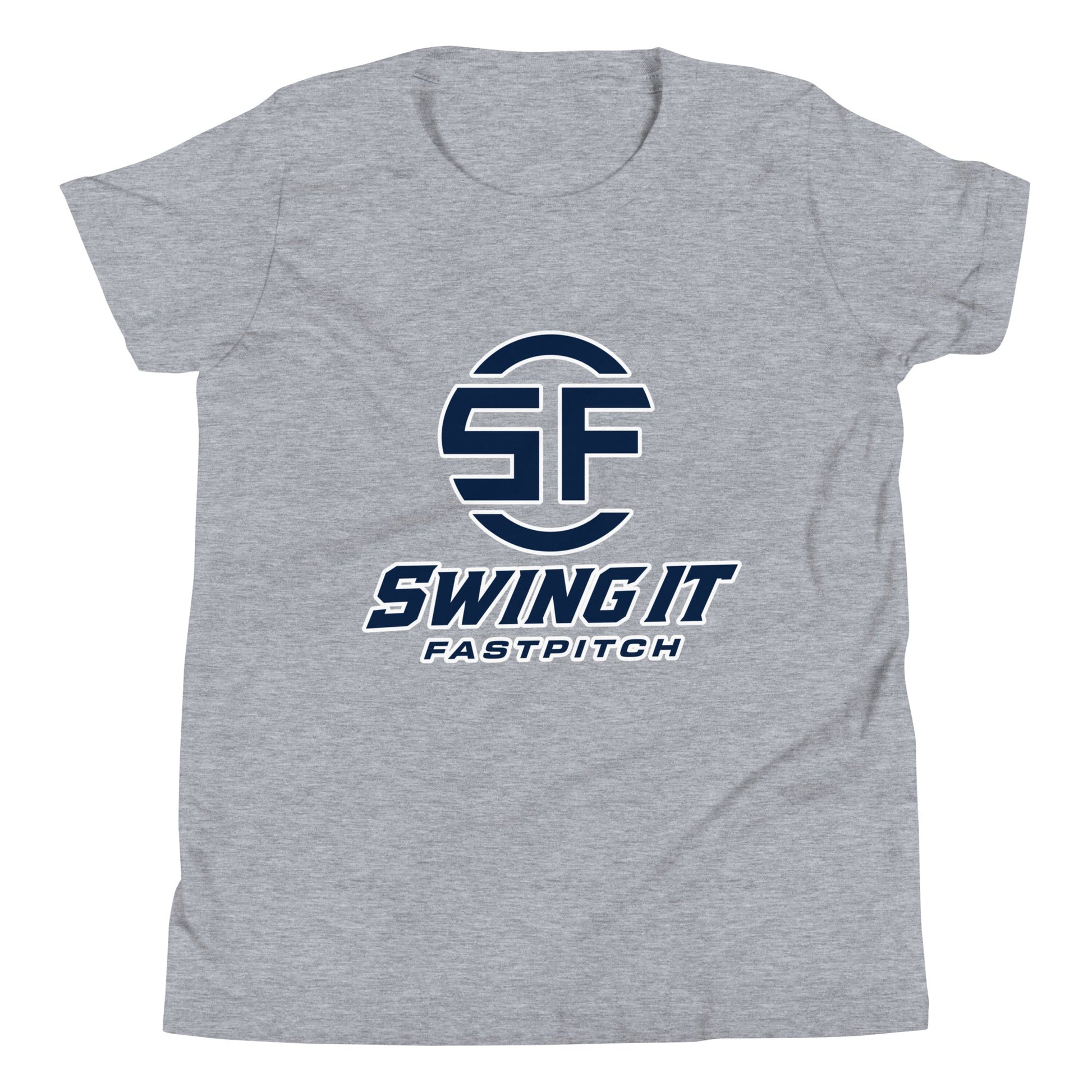 Performance | Youth T-Shirt | Swing It Fastpitch | Crest Logo