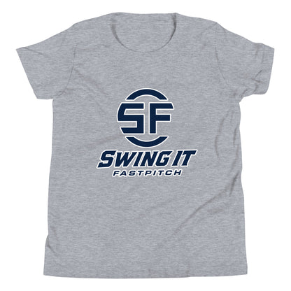 Performance | Youth T-Shirt | Swing It Fastpitch | Crest Logo