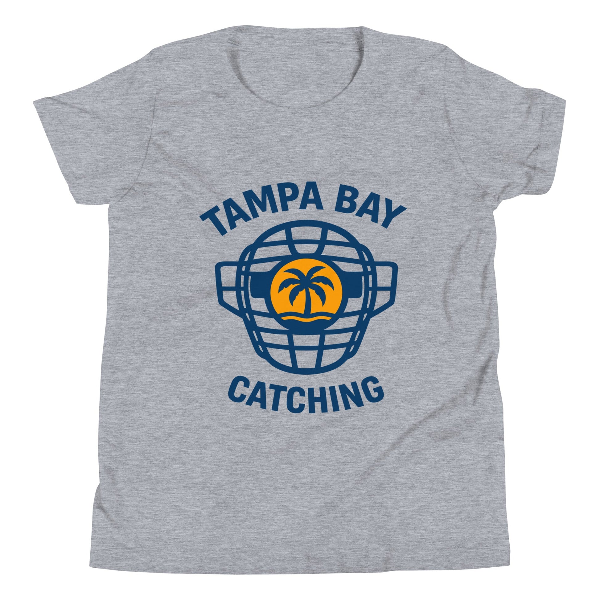 Performance | Youth T-Shirt | Tampa Bay Catching | Vanguard Logo