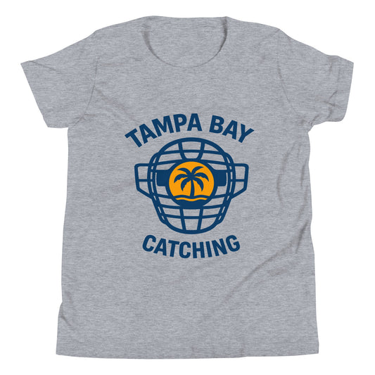 Performance | Youth T-Shirt | Tampa Bay Catching | Vanguard Logo