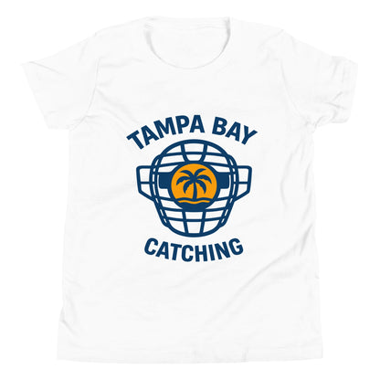 Performance | Youth T-Shirt | Tampa Bay Catching | Vanguard Logo