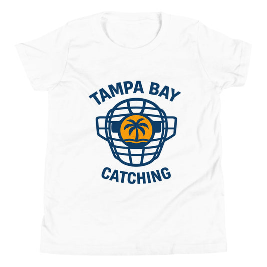 Performance | Youth T-Shirt | Tampa Bay Catching | Vanguard Logo