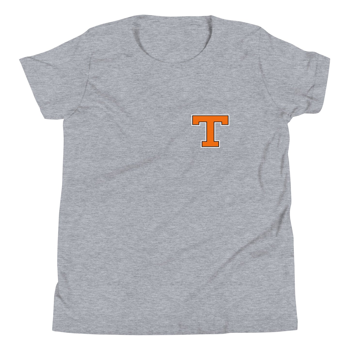 Performance | Youth T-Shirt | Taneytown Eagles Baseball | Block T Logo