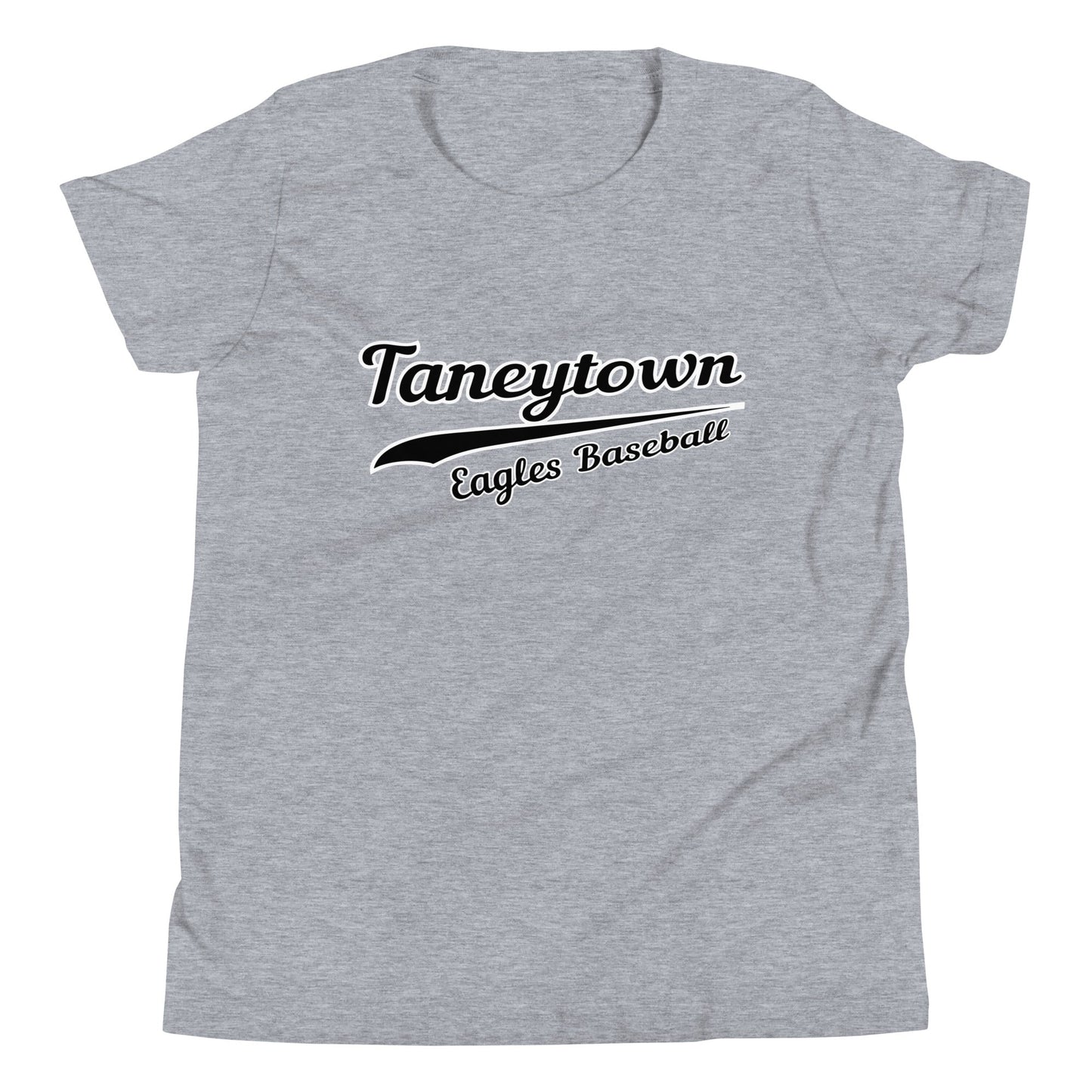 Performance | Youth T-Shirt | Taneytown Eagles Baseball | Script Logo