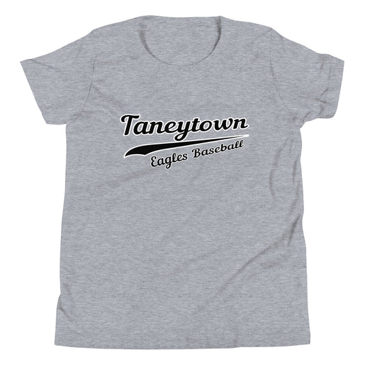 Performance | Youth T-Shirt | Taneytown Eagles Baseball | Script Logo
