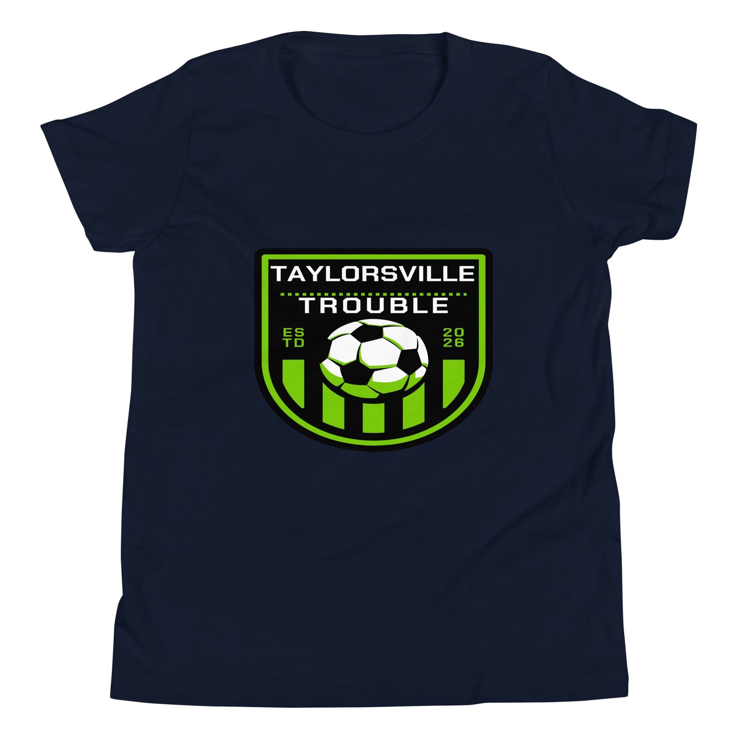 Performance | Youth T-Shirt | Taylorsville Trouble | Shield Logo