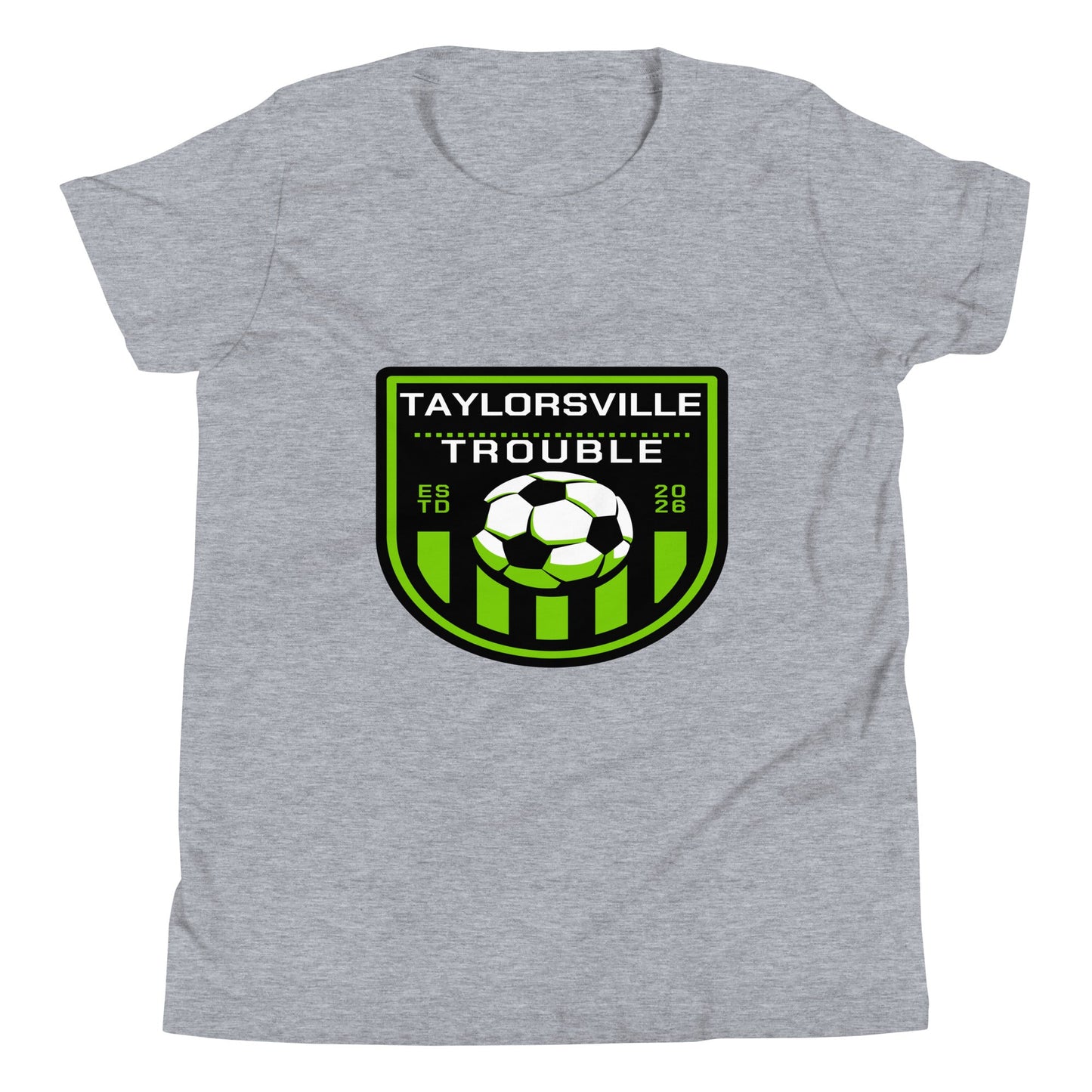 Performance | Youth T-Shirt | Taylorsville Trouble | Shield Logo