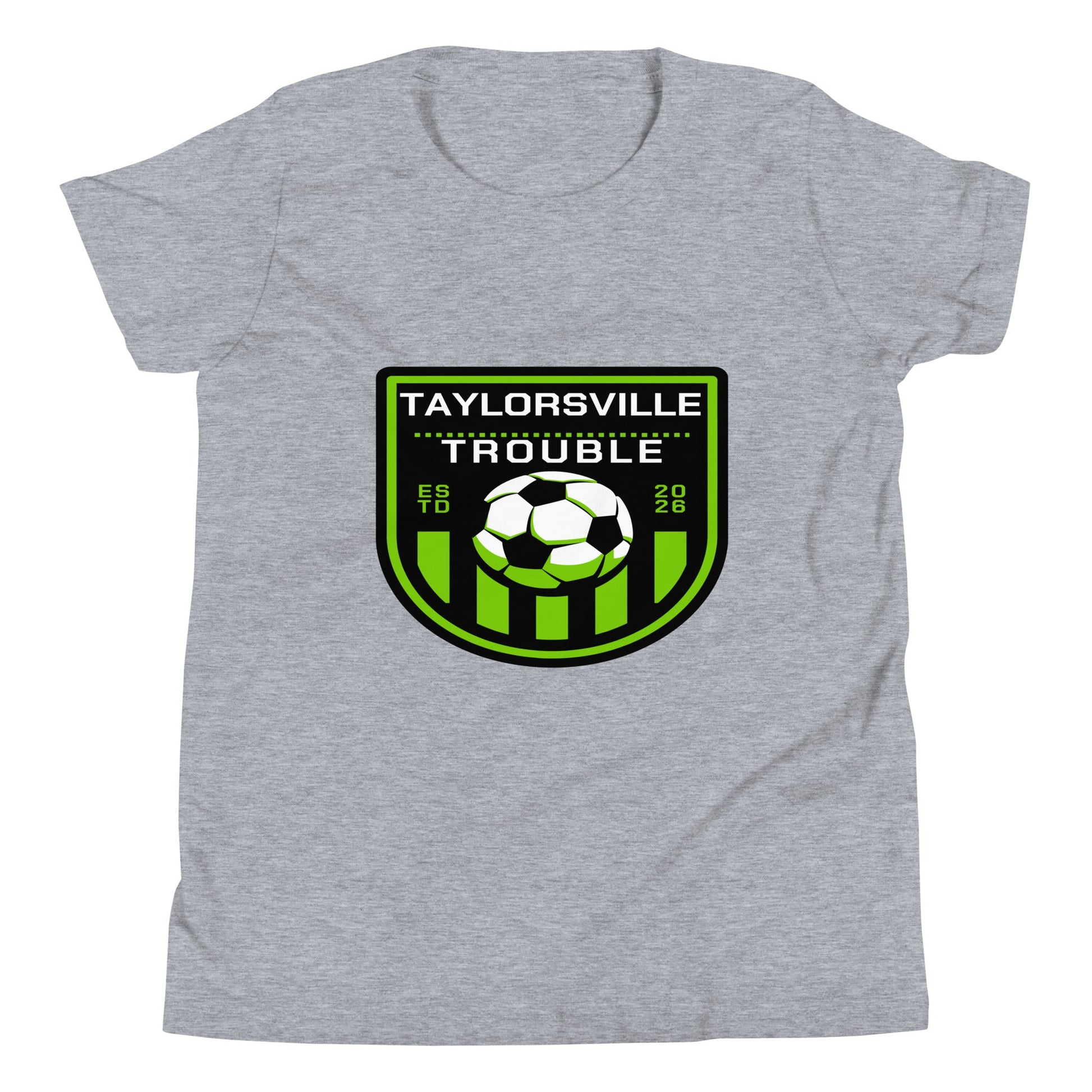 Performance | Youth T-Shirt | Taylorsville Trouble | Shield Logo