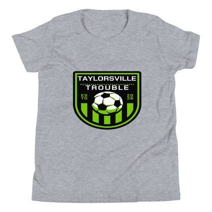 Performance | Youth T-Shirt | Taylorsville Trouble | Shield Logo