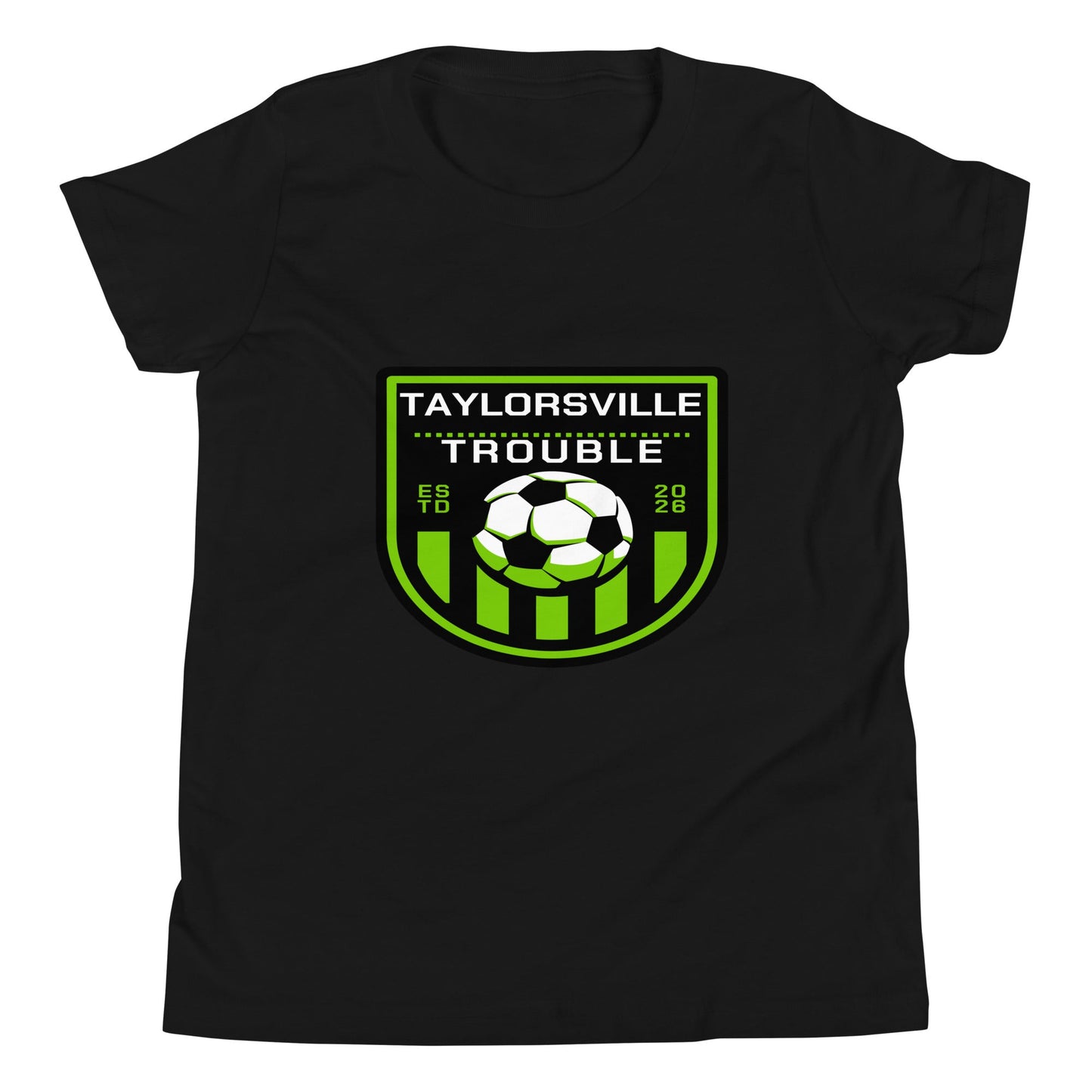 Performance | Youth T-Shirt | Taylorsville Trouble | Shield Logo