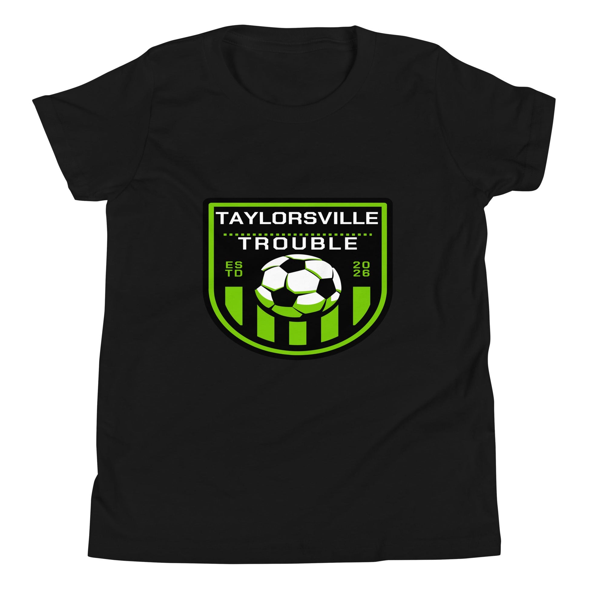 Performance | Youth T-Shirt | Taylorsville Trouble | Shield Logo