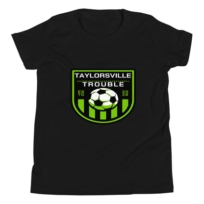Performance | Youth T-Shirt | Taylorsville Trouble | Shield Logo