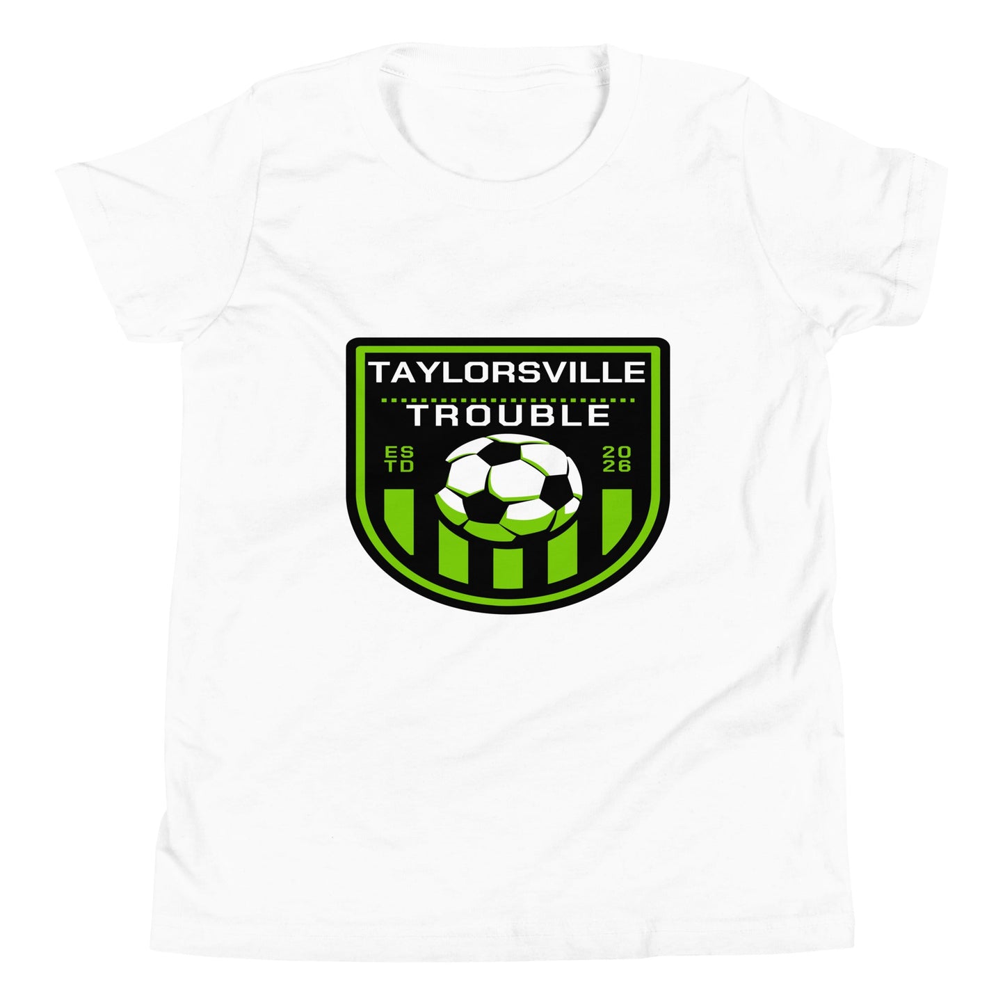Performance | Youth T-Shirt | Taylorsville Trouble | Shield Logo
