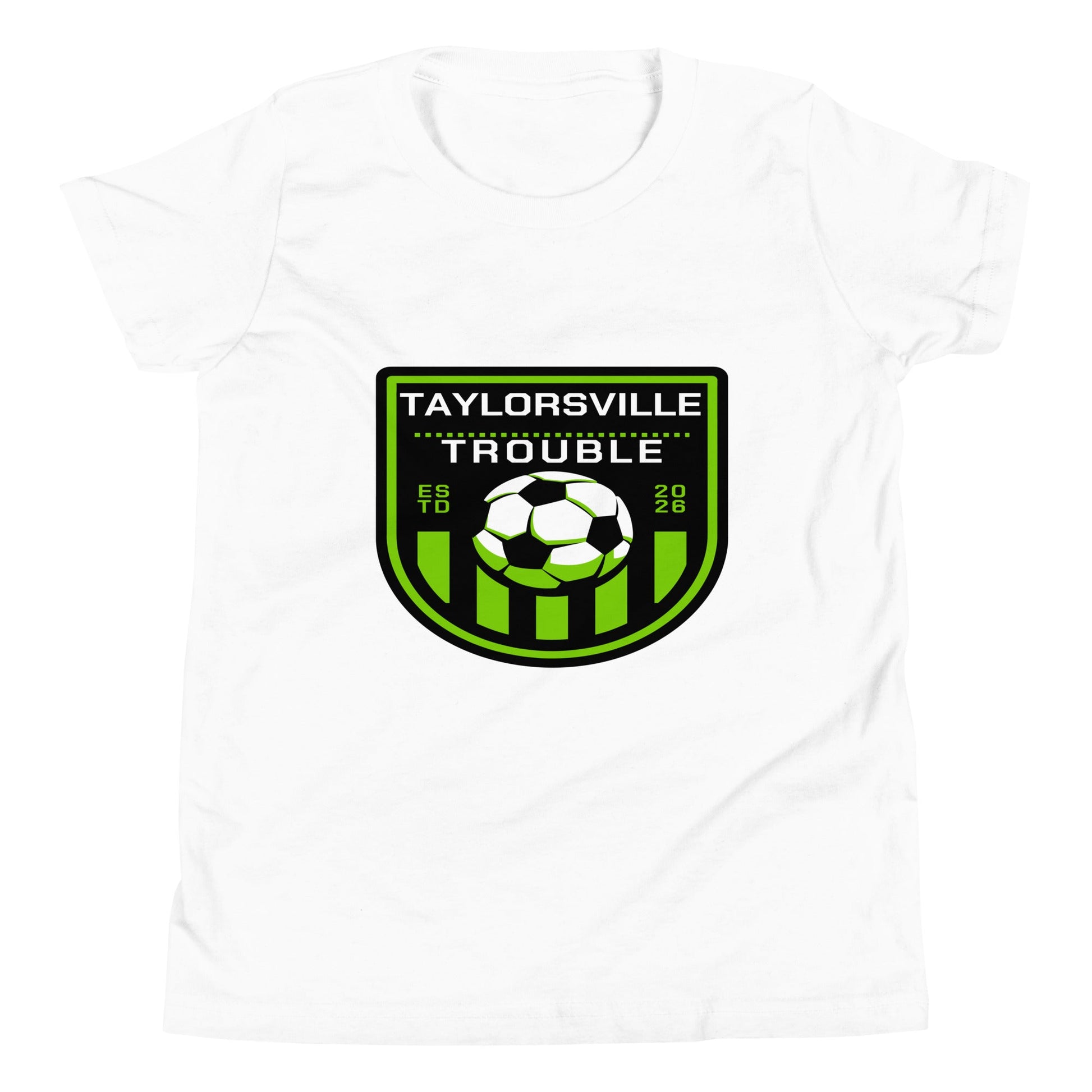 Performance | Youth T-Shirt | Taylorsville Trouble | Shield Logo