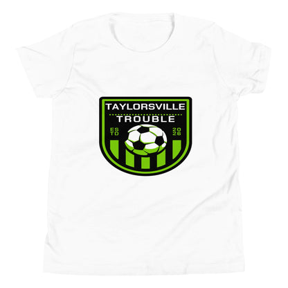Performance | Youth T-Shirt | Taylorsville Trouble | Shield Logo