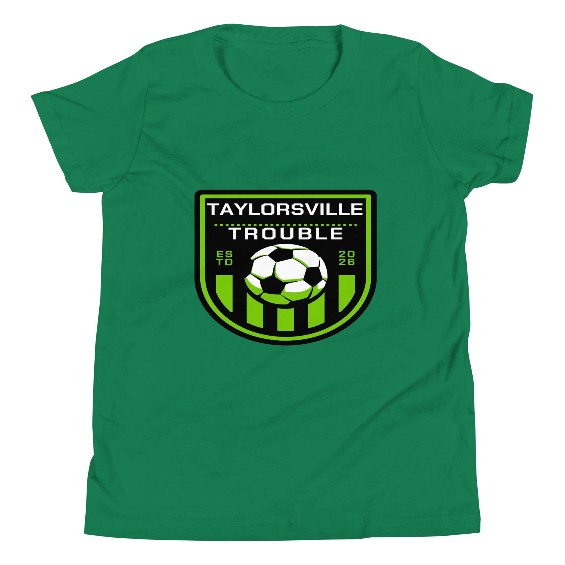 Performance | Youth T-Shirt | Taylorsville Trouble | Shield Logo