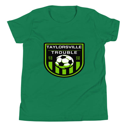 Performance | Youth T-Shirt | Taylorsville Trouble | Shield Logo