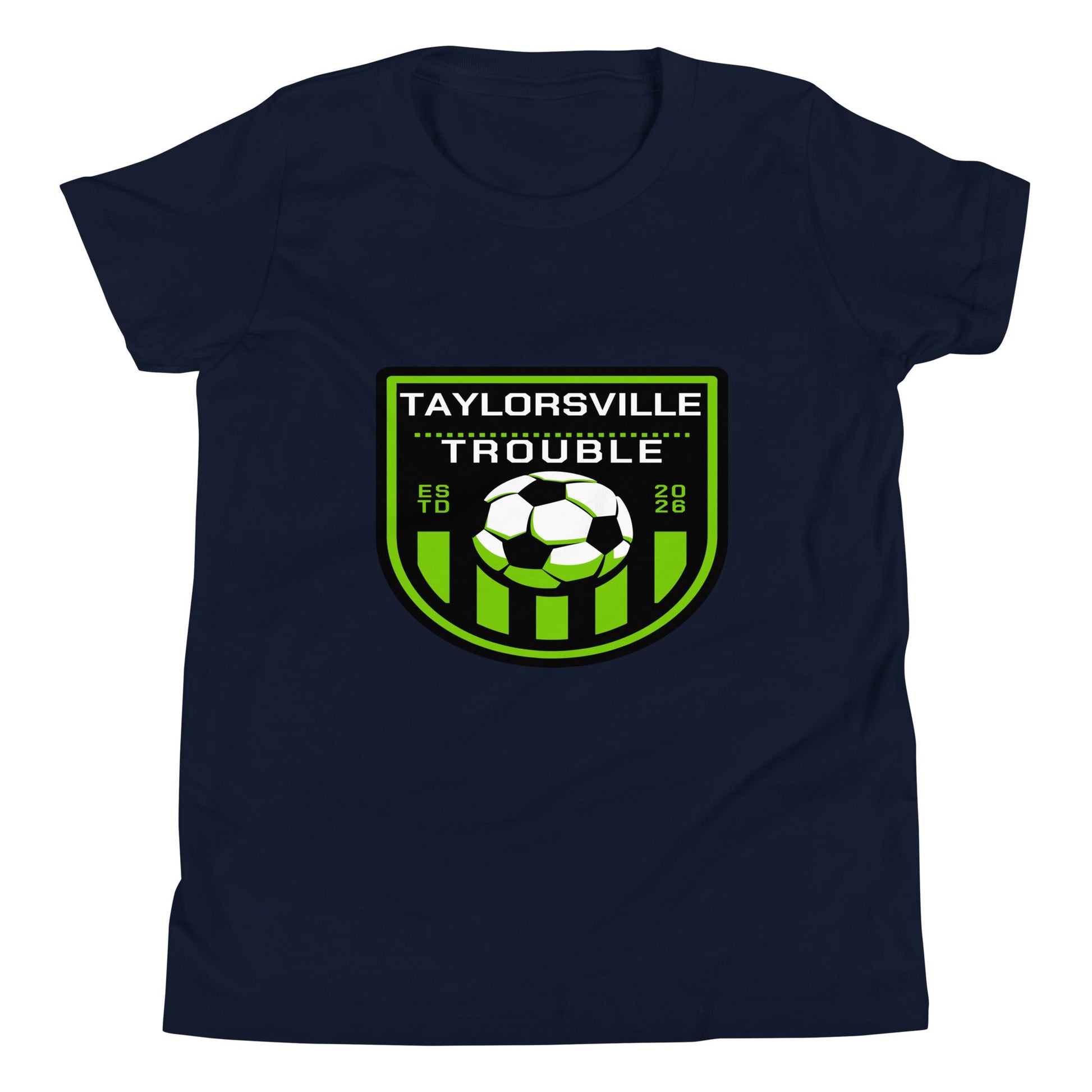 Performance | Youth T-Shirt | Taylorsville Trouble | Shield Logo