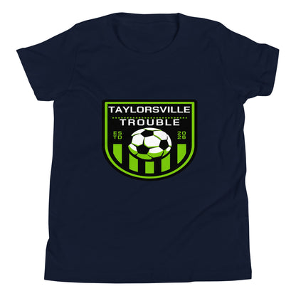 Performance | Youth T-Shirt | Taylorsville Trouble | Shield Logo