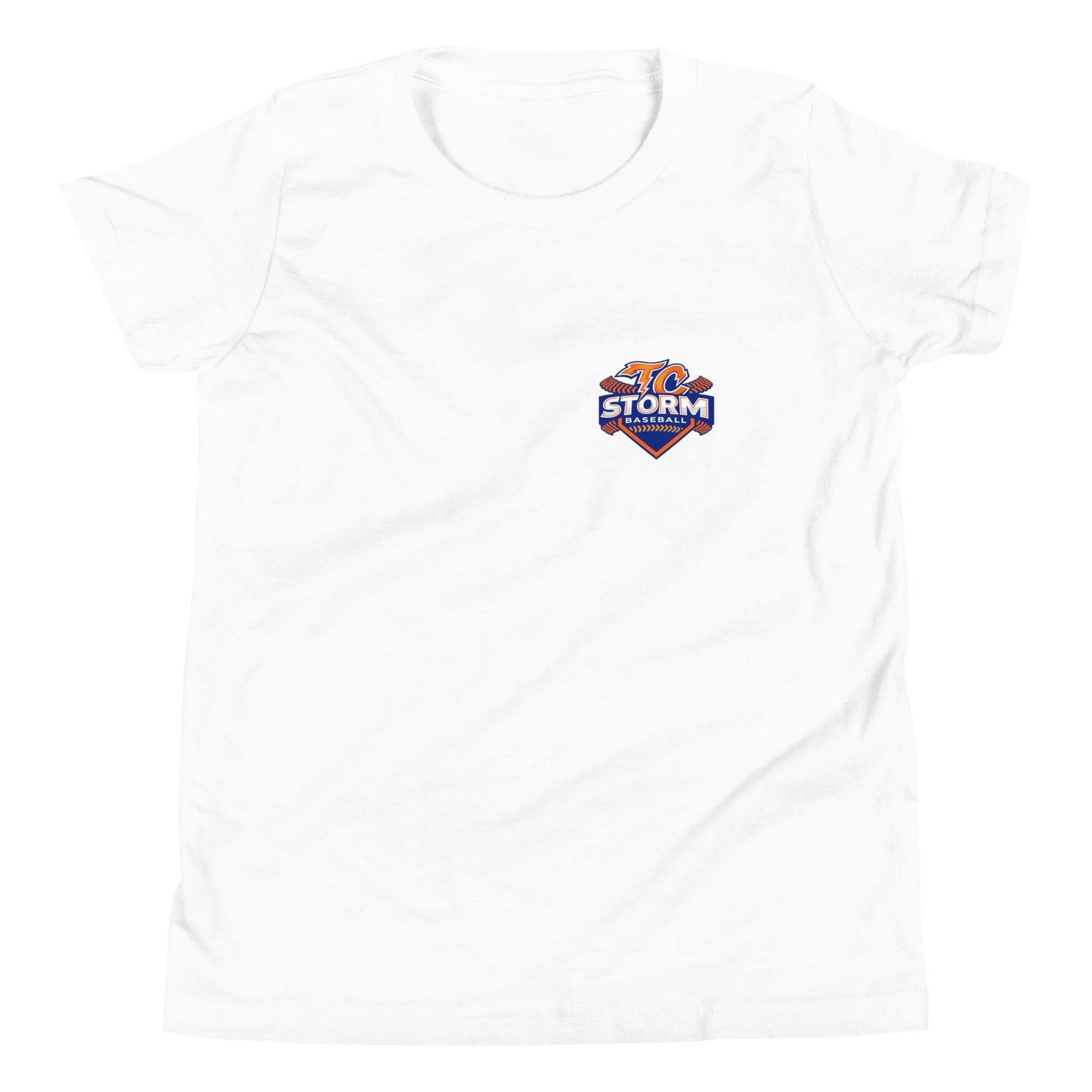 Performance | Youth T-Shirt | TC Storm baseball | TC Badge Logo