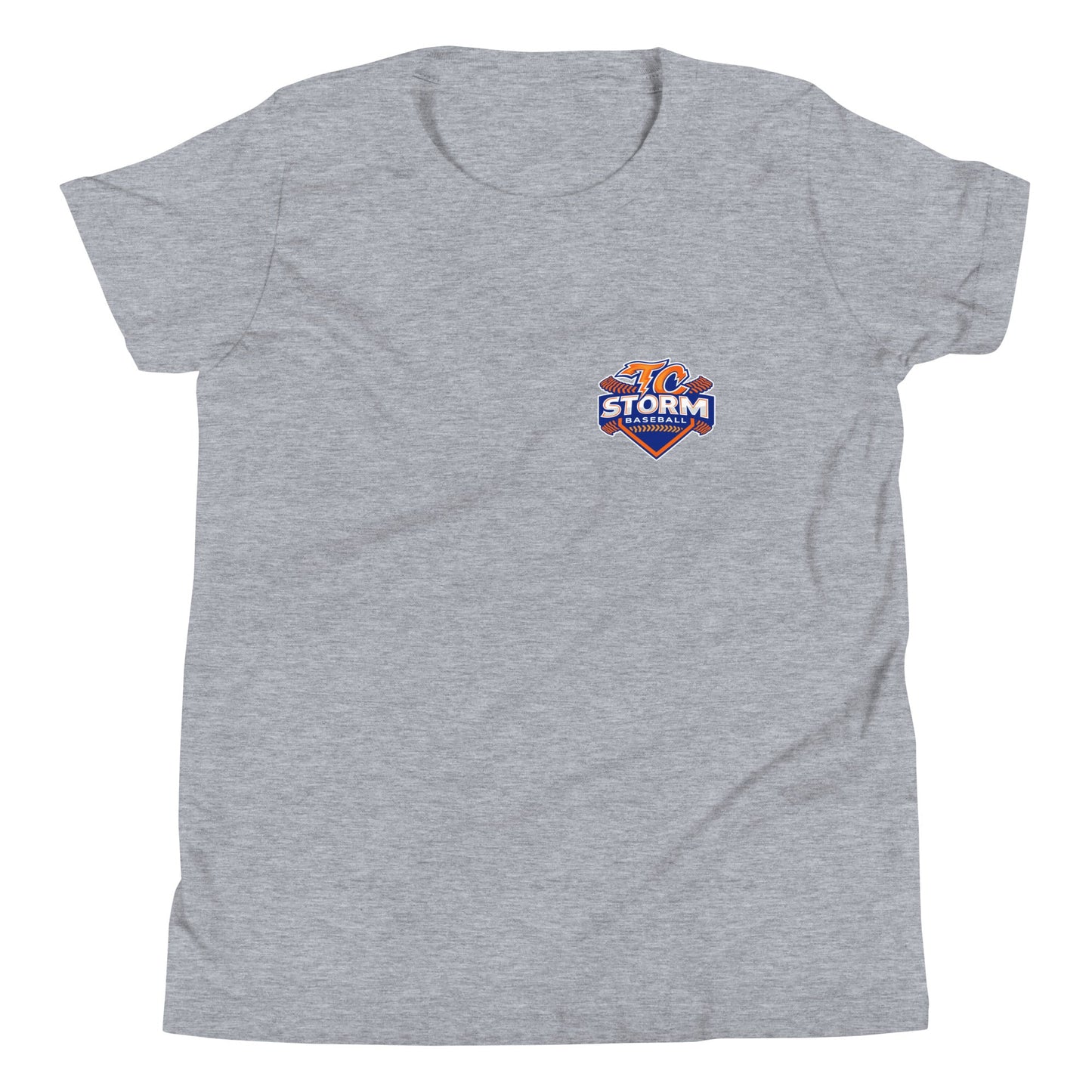Performance | Youth T-Shirt | TC Storm baseball | TC Badge Logo