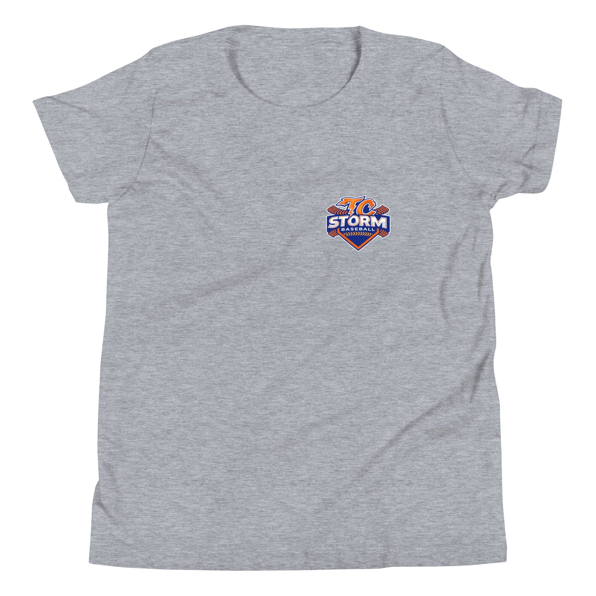 Performance | Youth T-Shirt | TC Storm baseball | TC Badge Logo