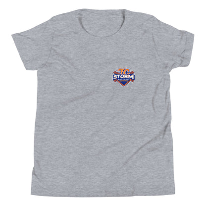 Performance | Youth T-Shirt | TC Storm baseball | TC Badge Logo