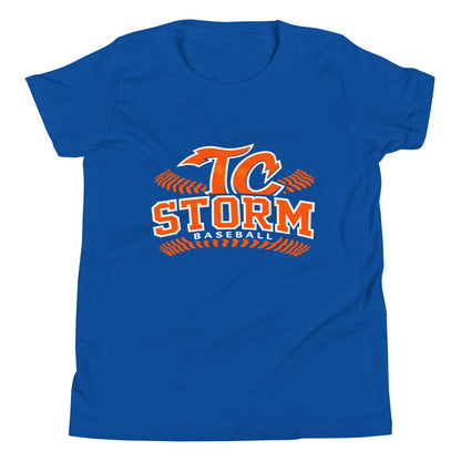 Performance | Youth T-Shirt | TC Storm baseball | TC Seams Logo