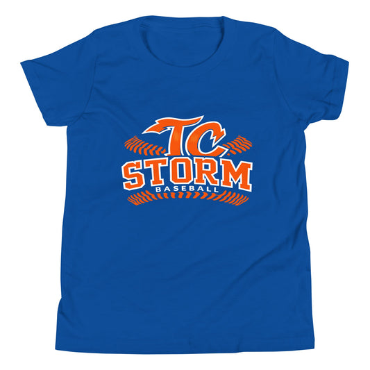 Performance | Youth T-Shirt | TC Storm baseball | TC Seams Logo