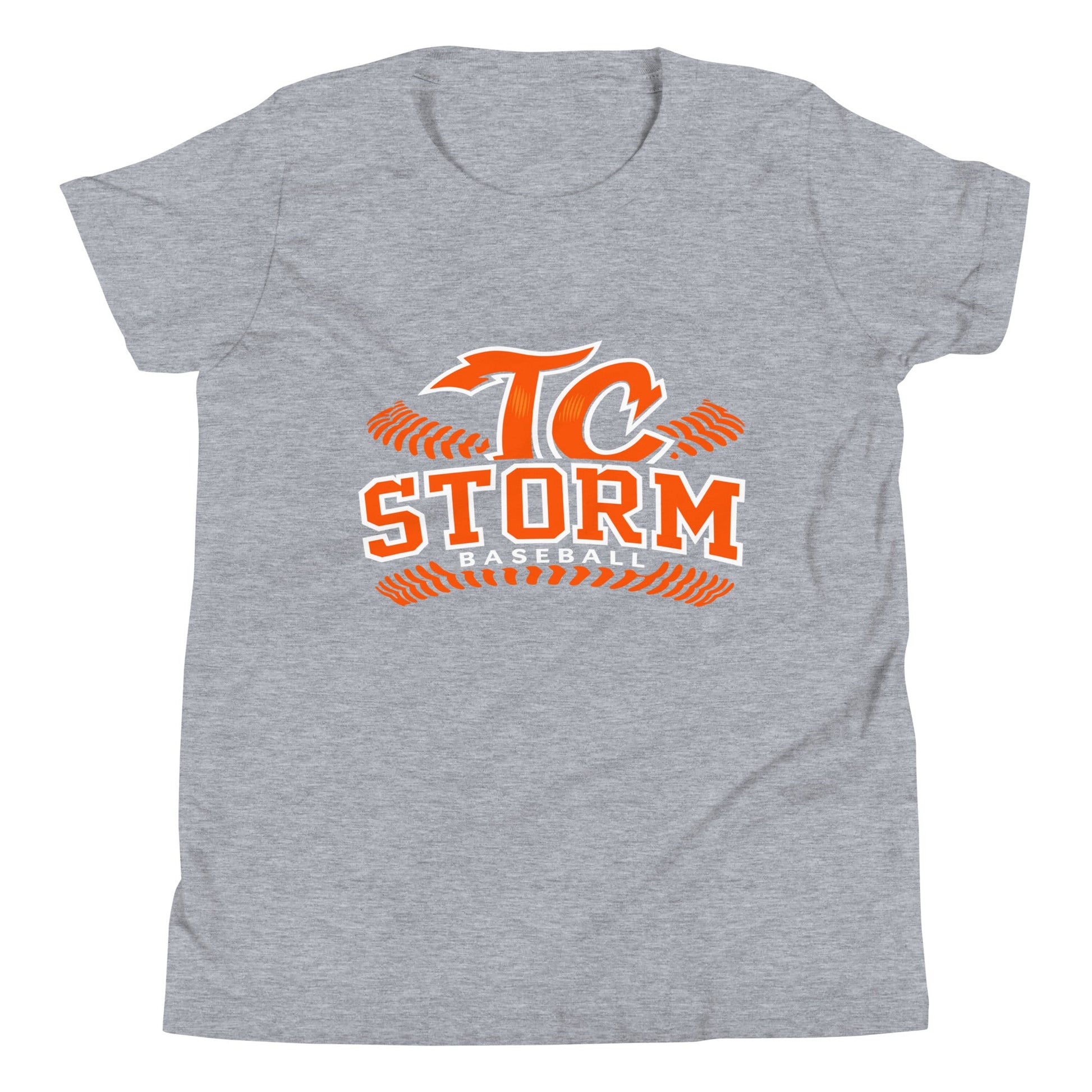 Performance | Youth T-Shirt | TC Storm baseball | TC Seams Logo