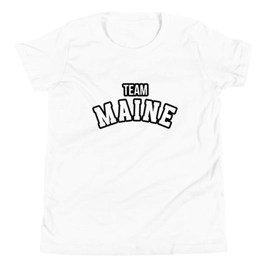 Performance | Youth T-Shirt | Team Maine | Arch Mark Logo