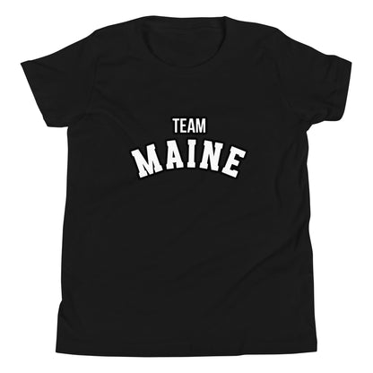 Performance | Youth T-Shirt | Team Maine | Arch Mark Logo