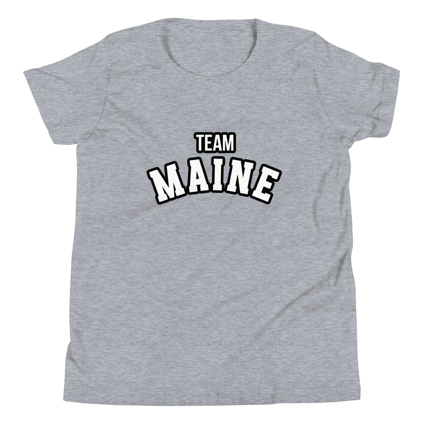 Performance | Youth T-Shirt | Team Maine | Arch Mark Logo