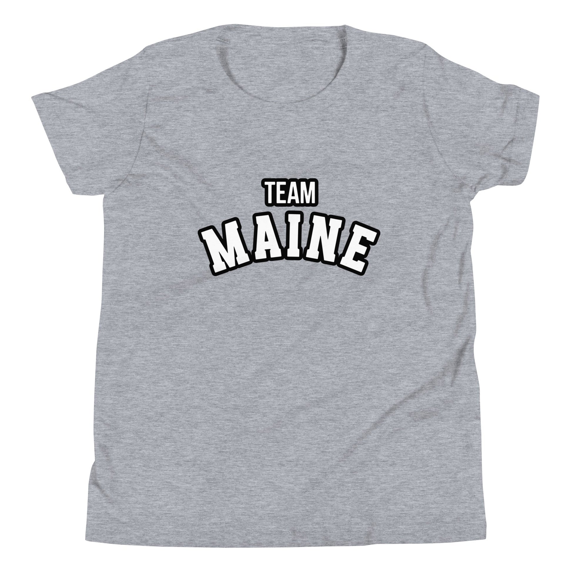 Performance | Youth T-Shirt | Team Maine | Arch Mark Logo