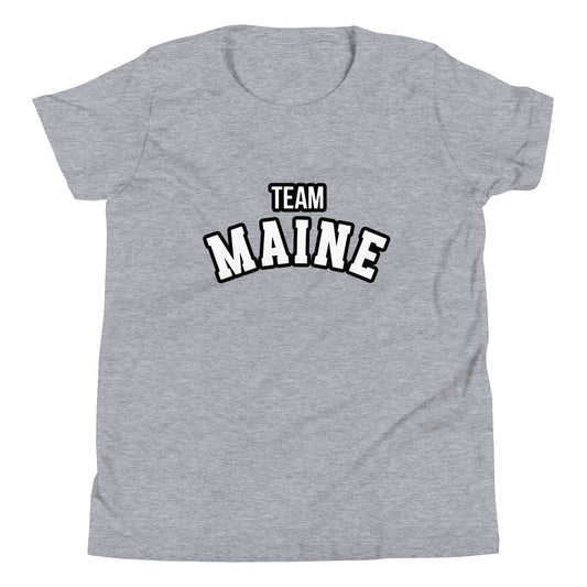 Performance | Youth T-Shirt | Team Maine | Arch Mark Logo