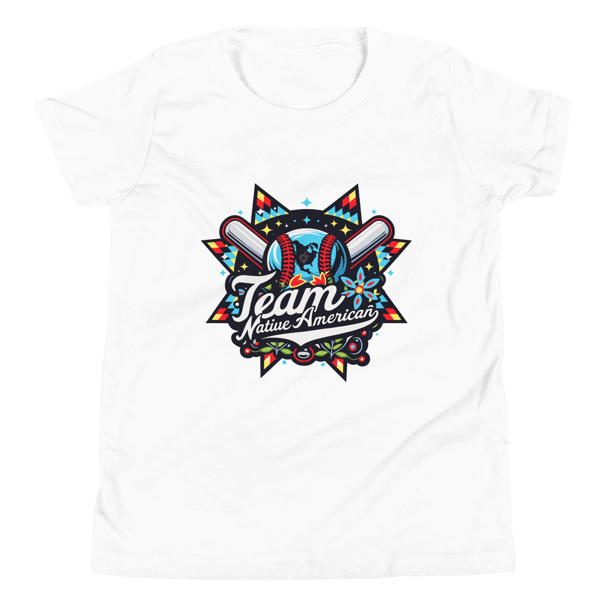Performance | Youth T-Shirt | Team Native American | Tribal Emblem Logo