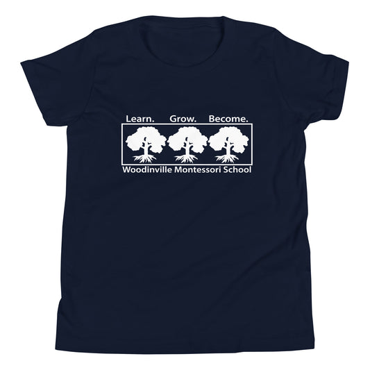Performance | Youth T-Shirt | TEST WMS Store | White Logo Logo