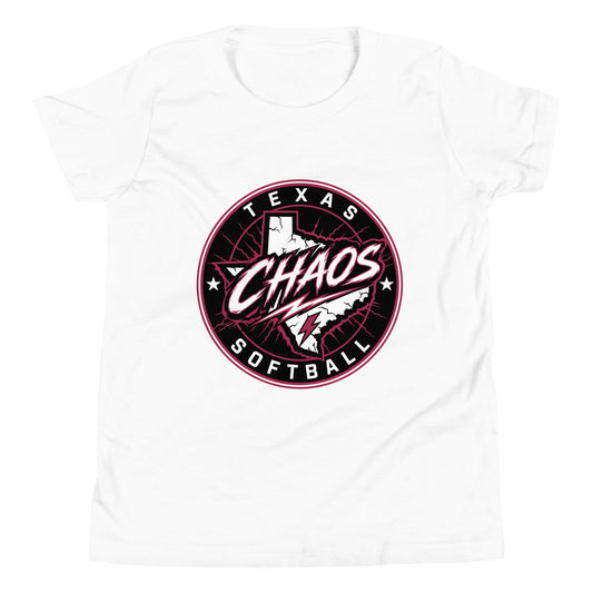Performance | Youth T-Shirt | Texas Chaos | Badge Logo