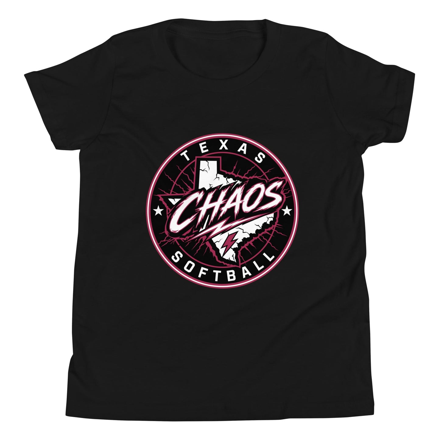 Performance | Youth T-Shirt | Texas Chaos | Badge Logo
