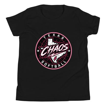 Performance | Youth T-Shirt | Texas Chaos | Badge Logo