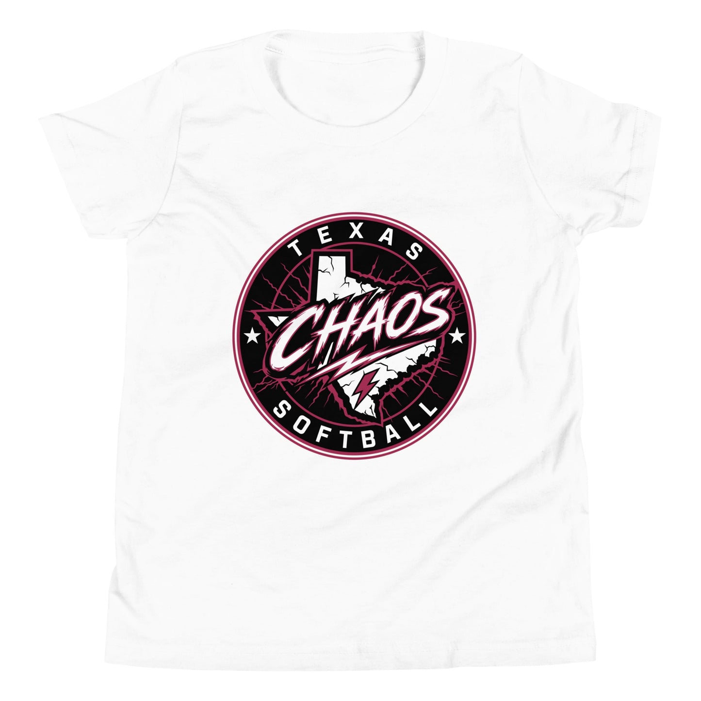 Performance | Youth T-Shirt | Texas Chaos | Badge Logo