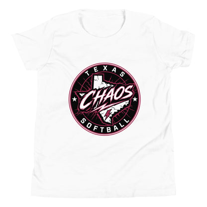 Performance | Youth T-Shirt | Texas Chaos | Badge Logo