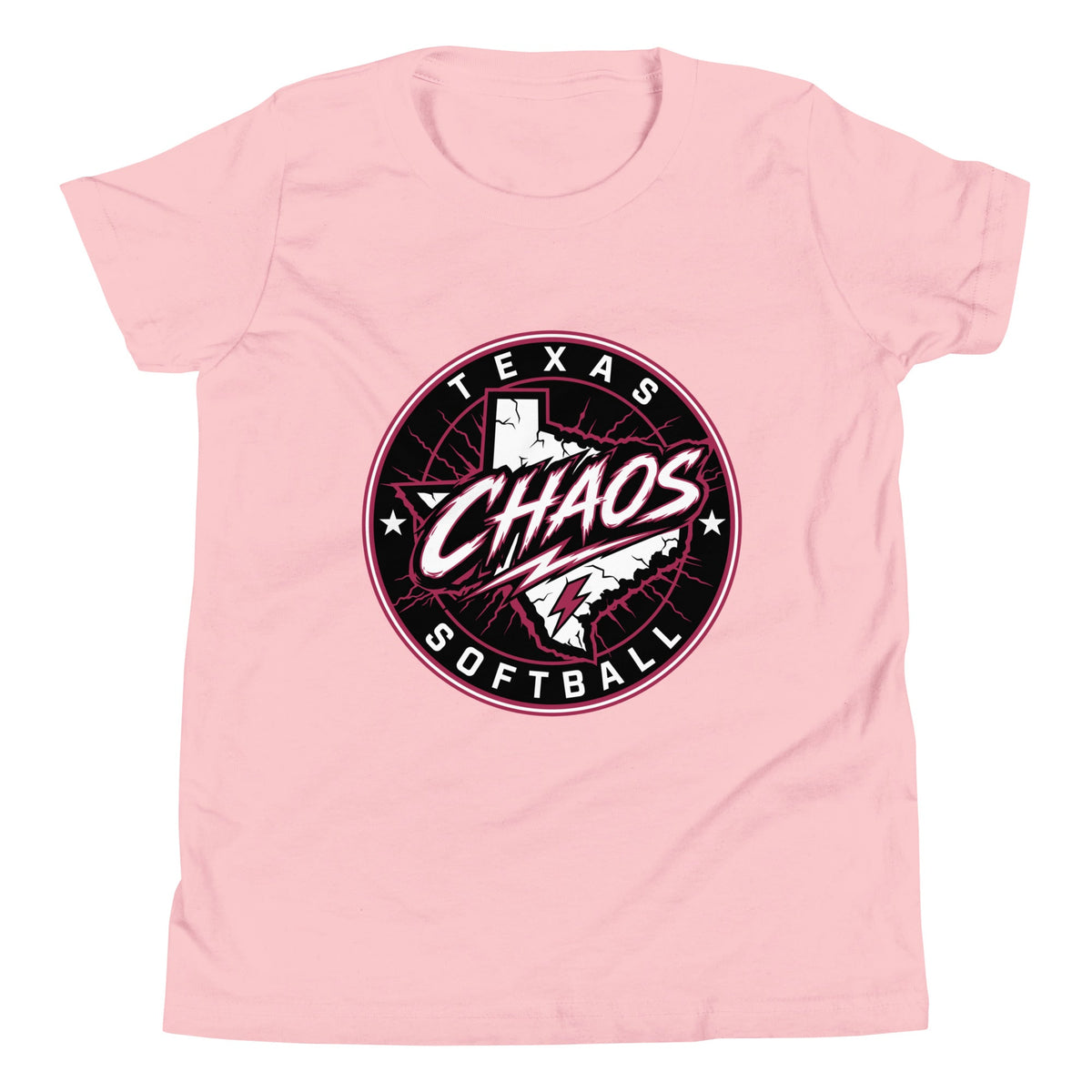 Performance | Youth T-Shirt | Texas Chaos | Badge Logo