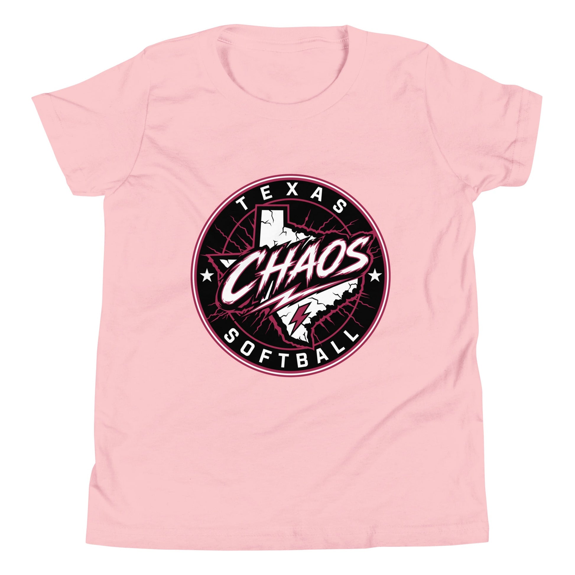 Performance | Youth T-Shirt | Texas Chaos | Badge Logo
