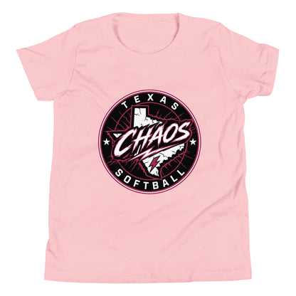 Performance | Youth T-Shirt | Texas Chaos | Badge Logo
