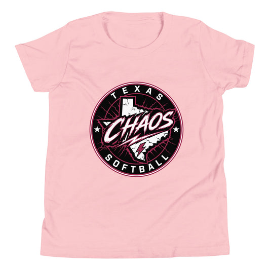 Performance | Youth T-Shirt | Texas Chaos | Badge Logo