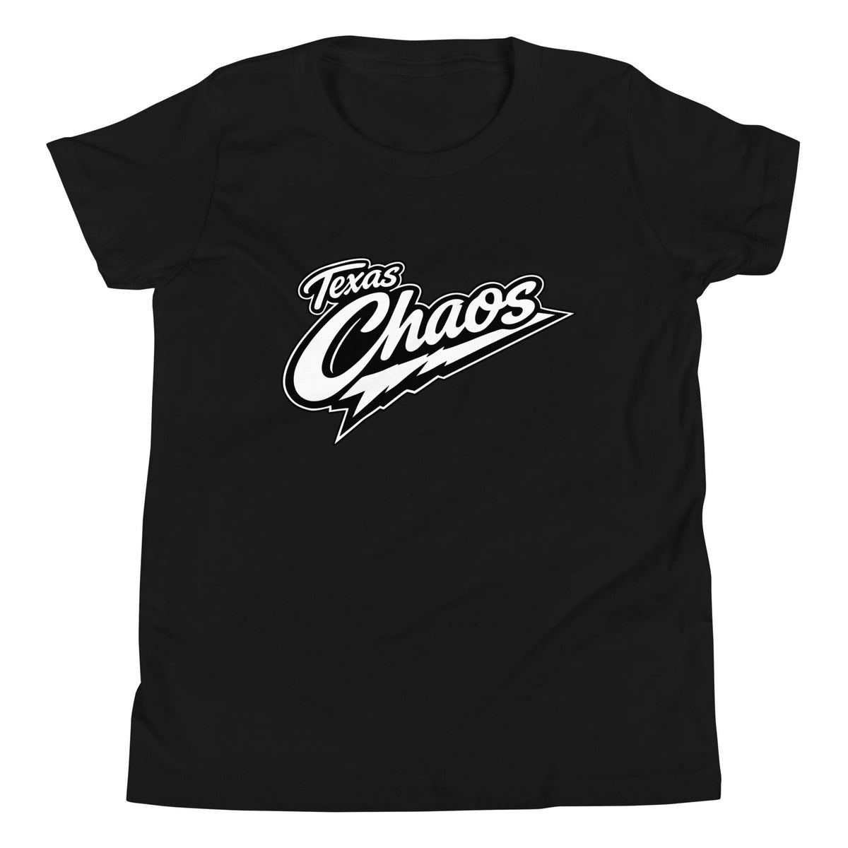Performance | Youth T-Shirt | Texas Chaos | Emblem Logo