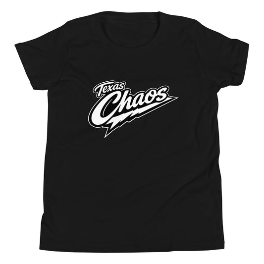 Performance | Youth T-Shirt | Texas Chaos | Emblem Logo